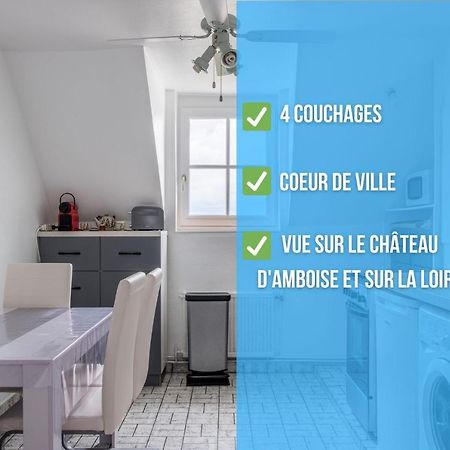 Nouveau-Leconcorde-Vuesurlaloire-Hypercentre Apartment Amboise Exterior photo