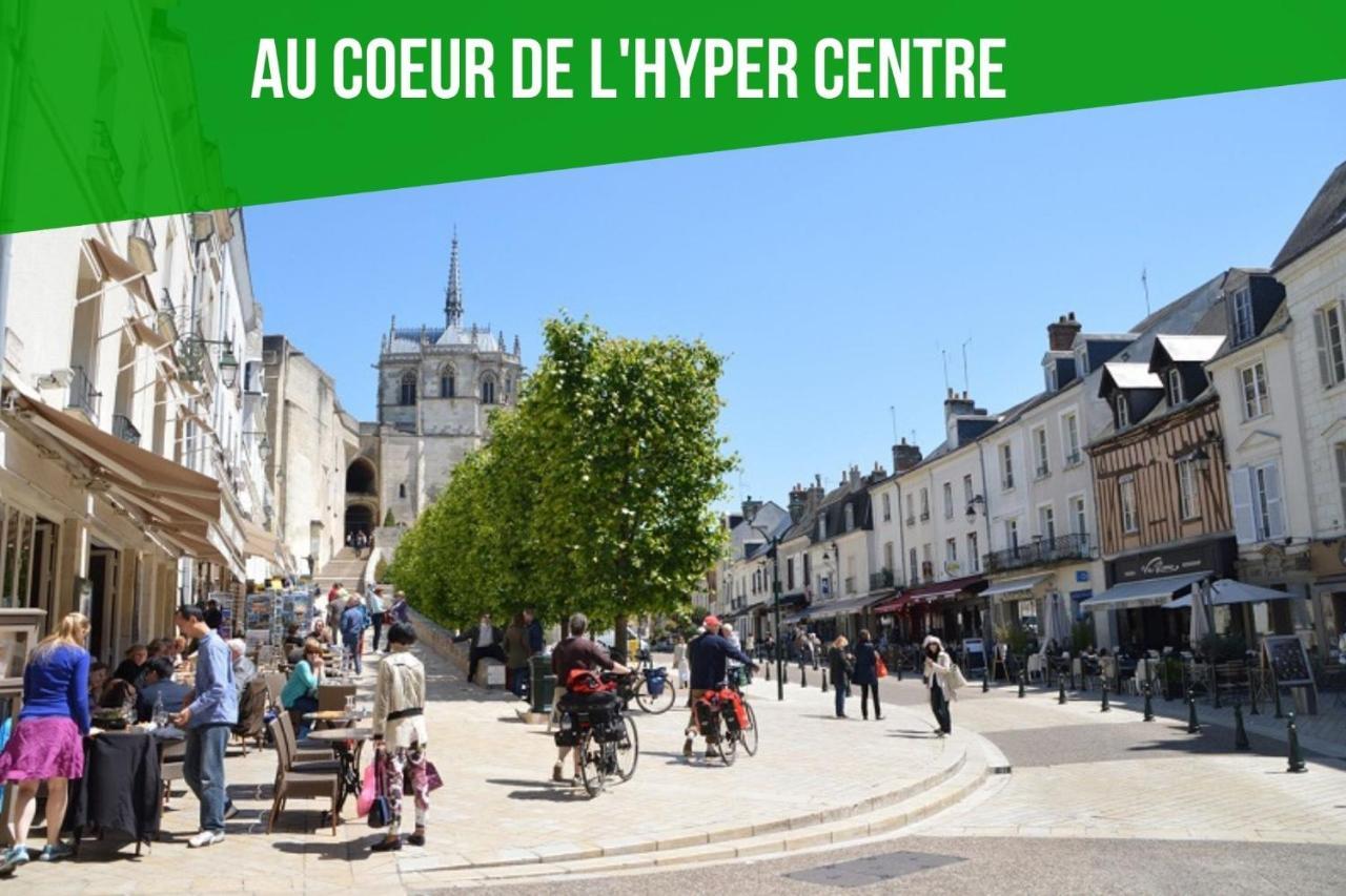 Nouveau-Leconcorde-Vuesurlaloire-Hypercentre Apartment Amboise Exterior photo